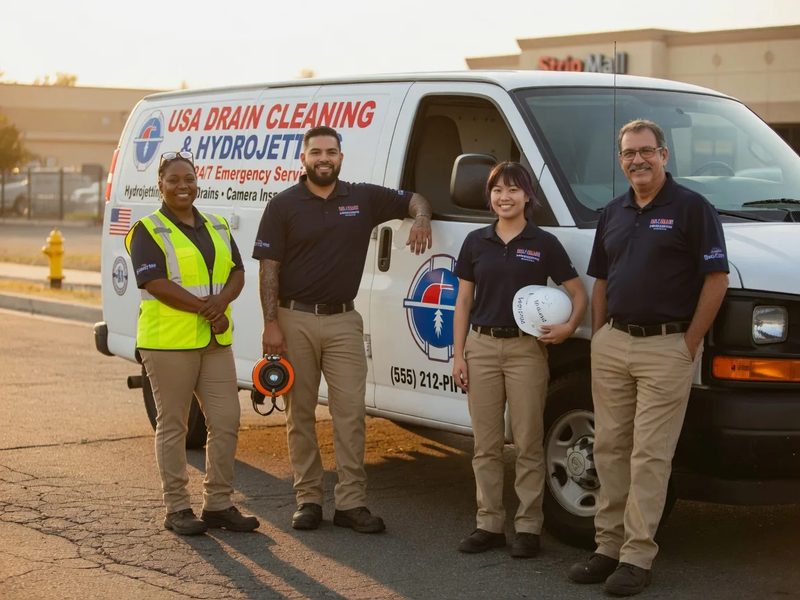 Drain Cleaning company in Jones, OK