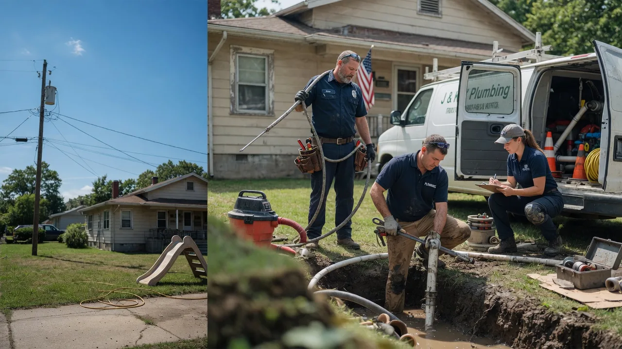 Drain Cleaning in Jones, OK near me